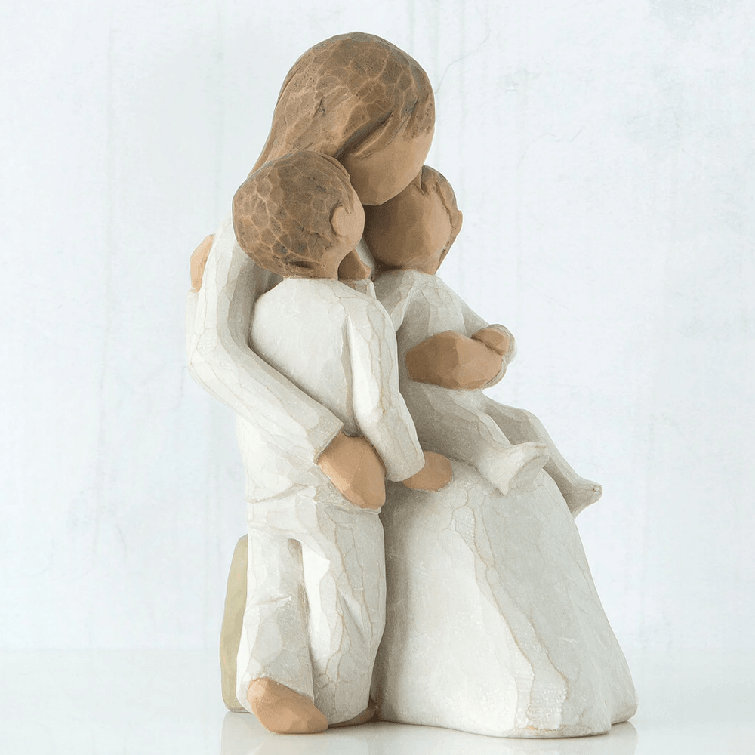 Willow Tree Quietly Figurine Wayfair.co.uk